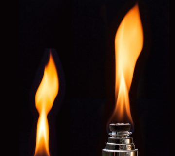 Verschillende soorten aanstekers