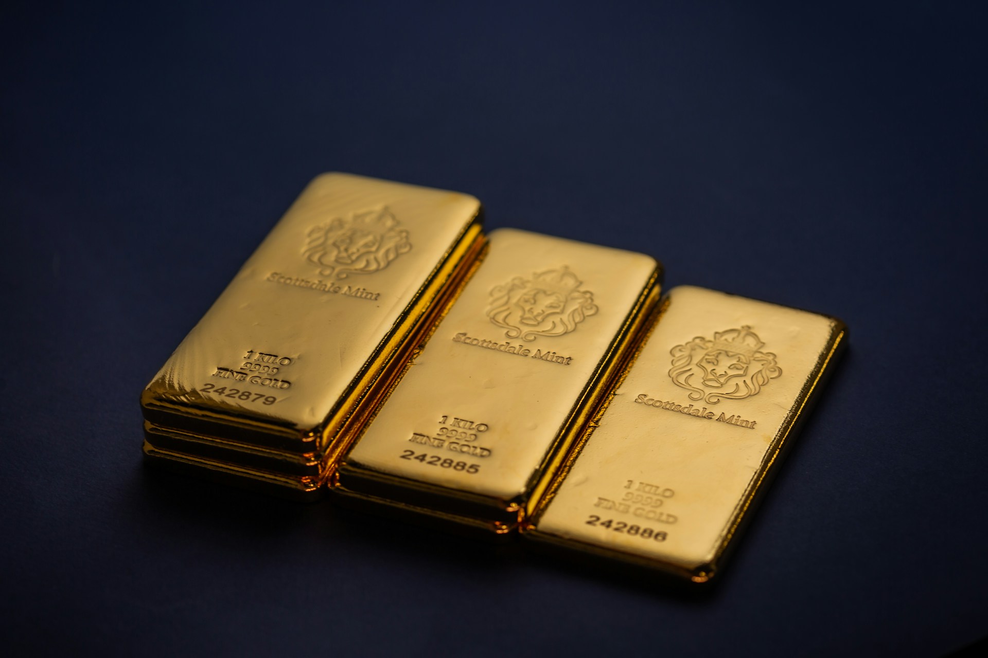 Geld investeren in goud